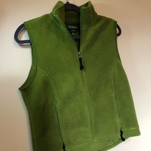 L.L. Bean Fleece Vest